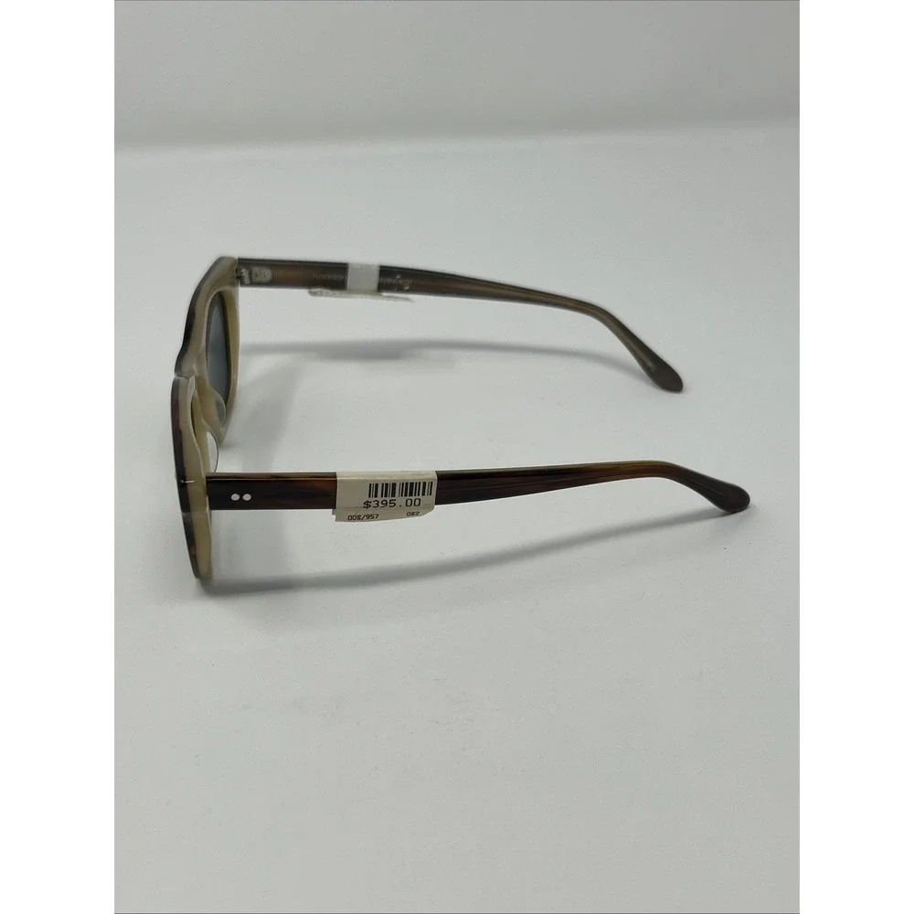 NWT Norman Childs VINTAGE 17 Sunglasses 45-25-135 MS Child Mahogany Syc Frames